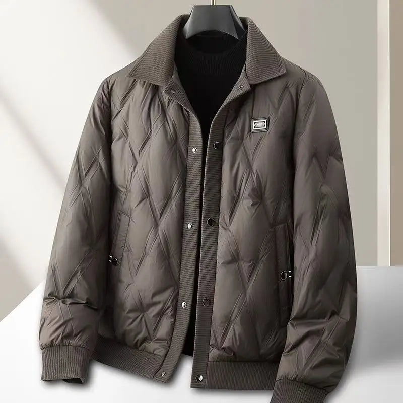 Bomber Jacket with Hood