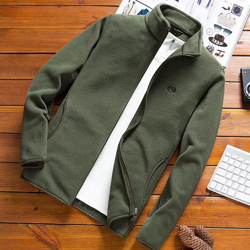Warm Fleece Softshell Jacket
