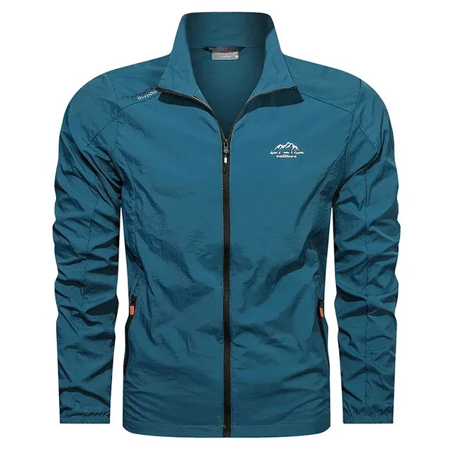 Water-Resistant Knit Jacket