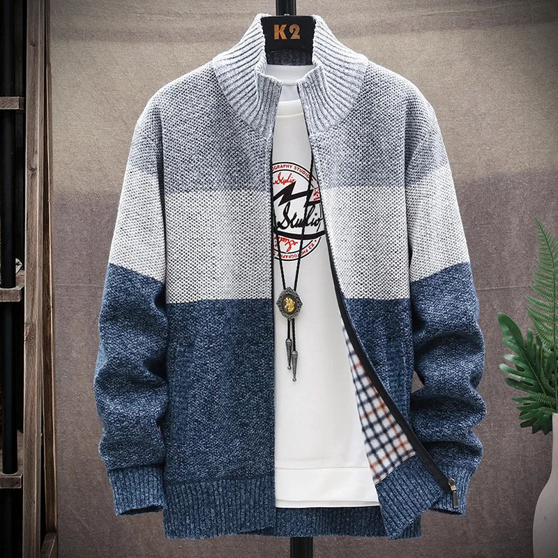 Breathable Knit Cardigan with Lightweight Feel
