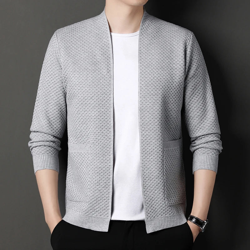 Classic Wool Blend Blazer