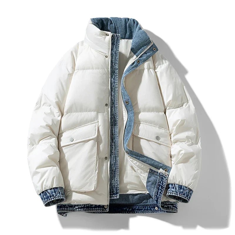 Water-Resistant Denim Jacket