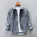 Denim Jacket with Hood