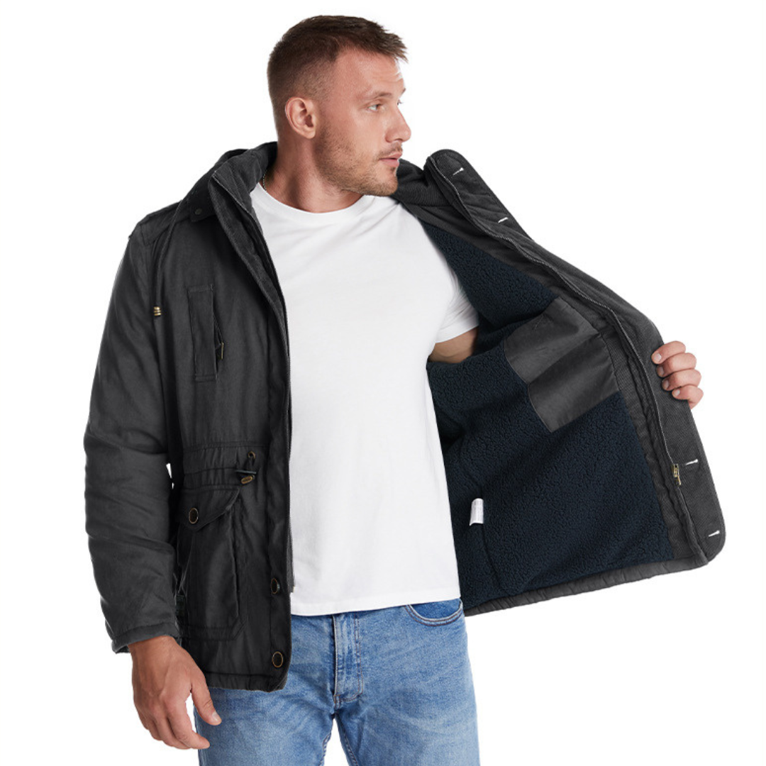 Waterproof Coat with Lightweight Feel