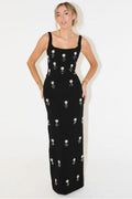 Coordinated The Ultimate Muse Crystal Maxi Skirt Set