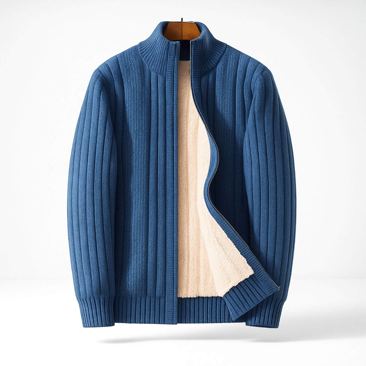 Lightweight Cardigan with Textured Knit