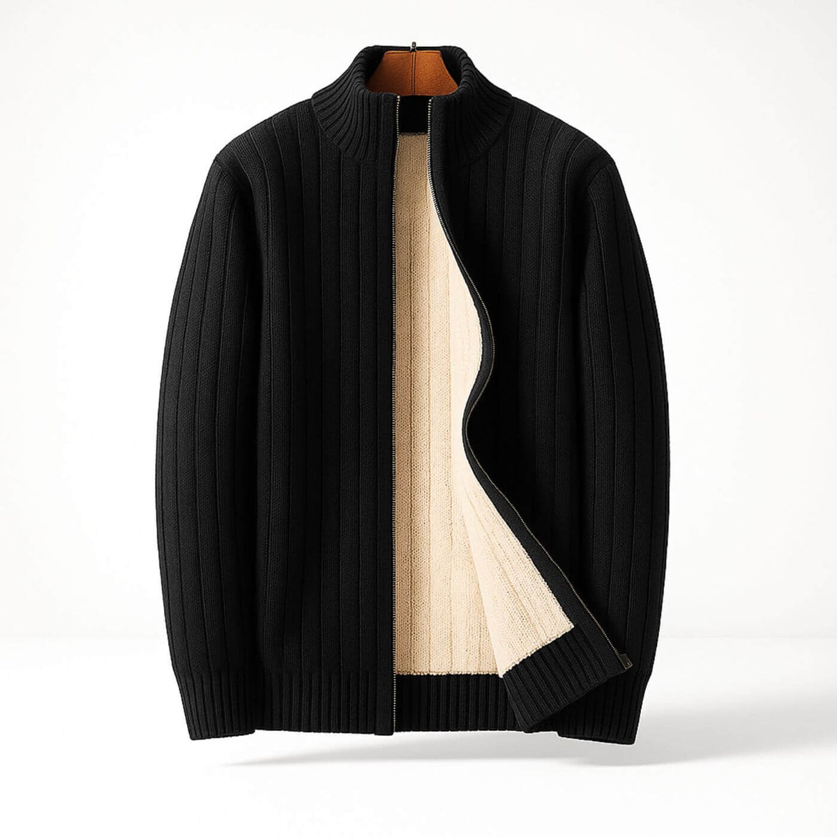 Lightweight Cardigan with Textured Knit