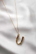 Statement Initial Necklace U-Z