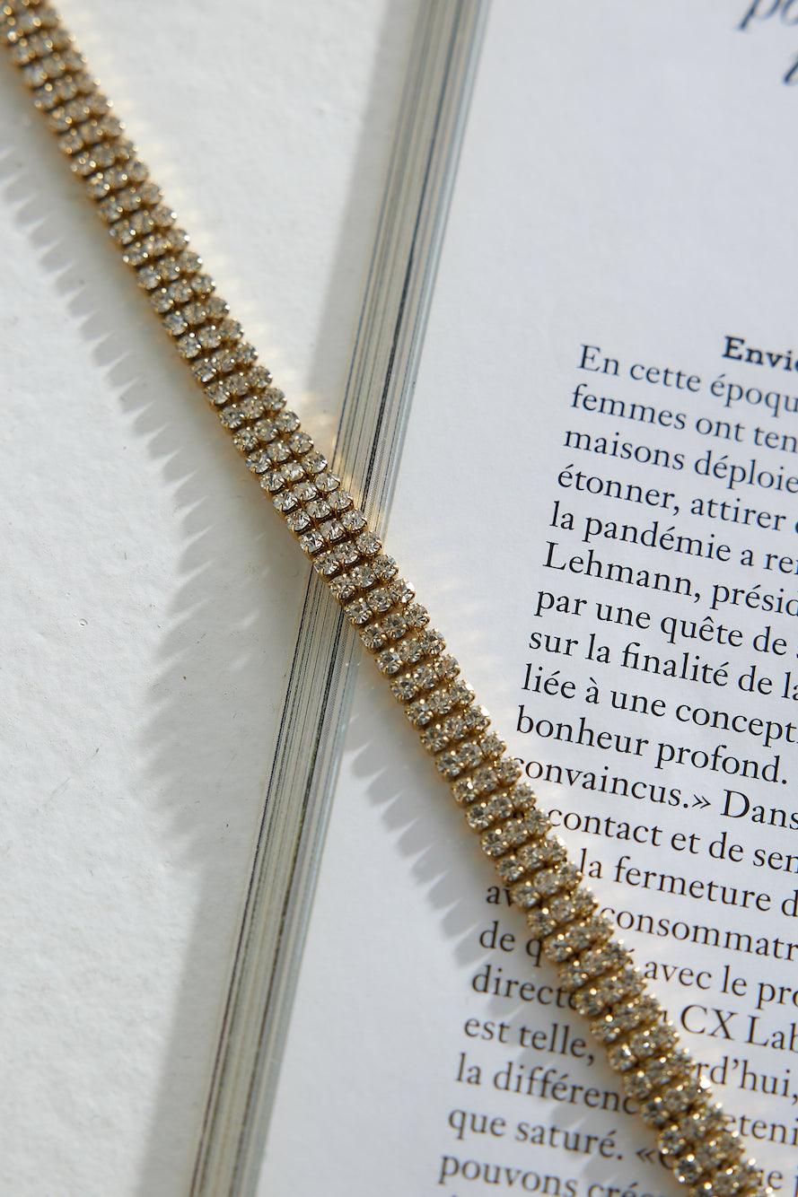 Statement 18k Gold Plated Queen Of All Necklace Gold
