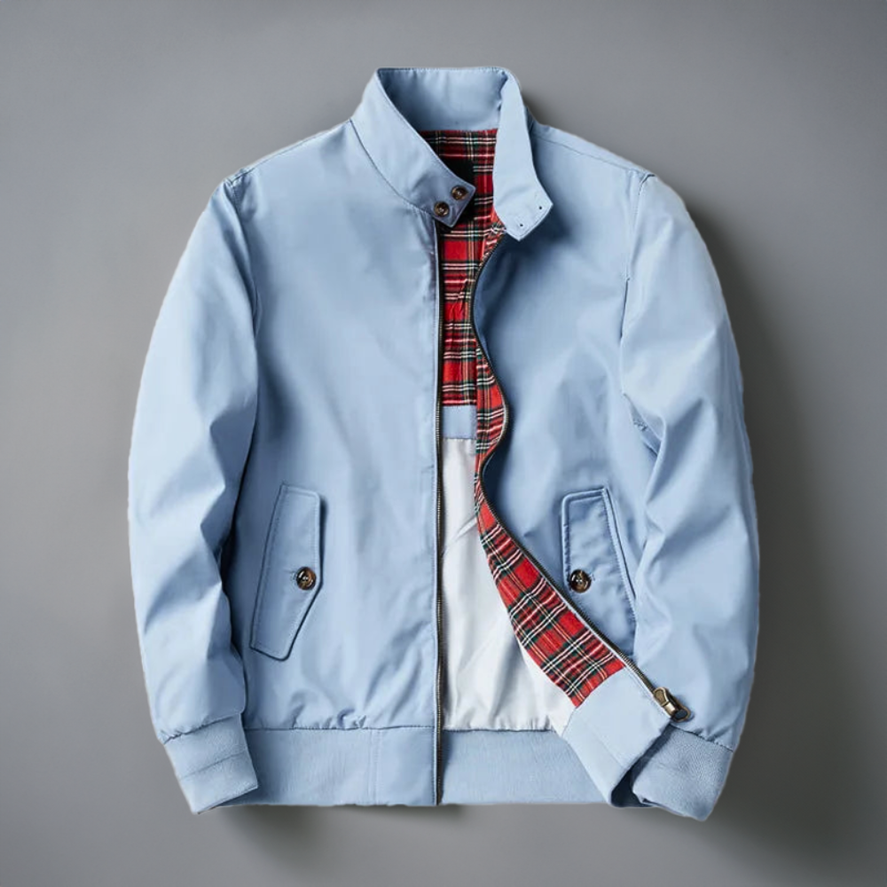 Breathable Denim Jacket with Lined