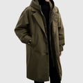 Water-Resistant Coat with Breathable Fabric