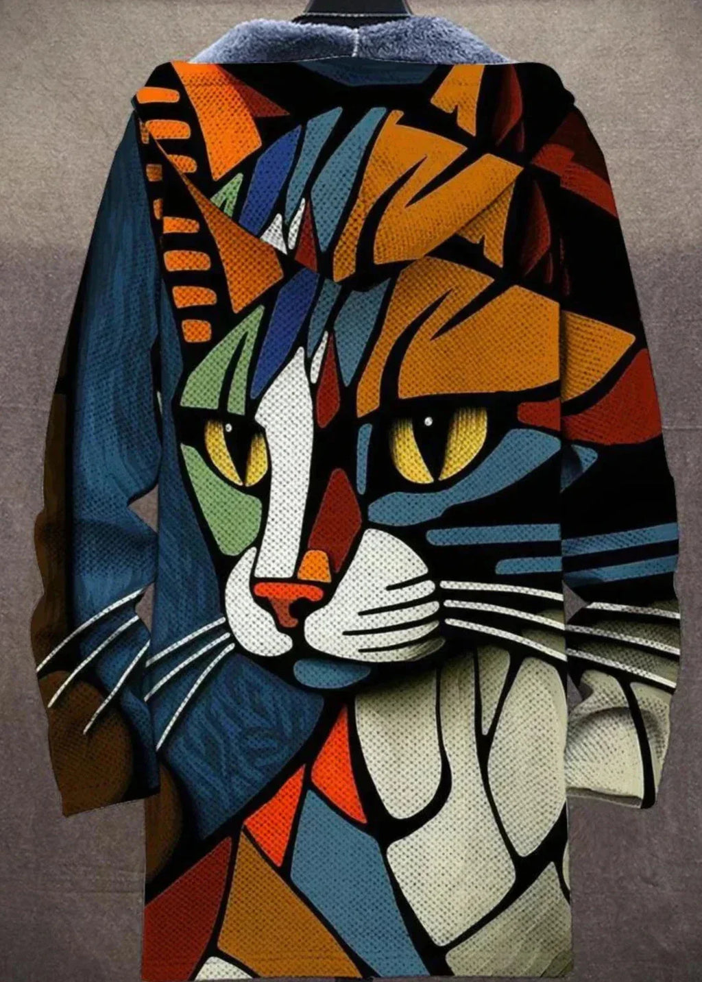 Warm Polyester Hoodie