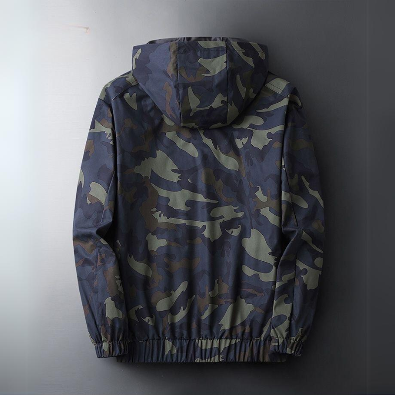 Waterproof Jacket with Wind Protection