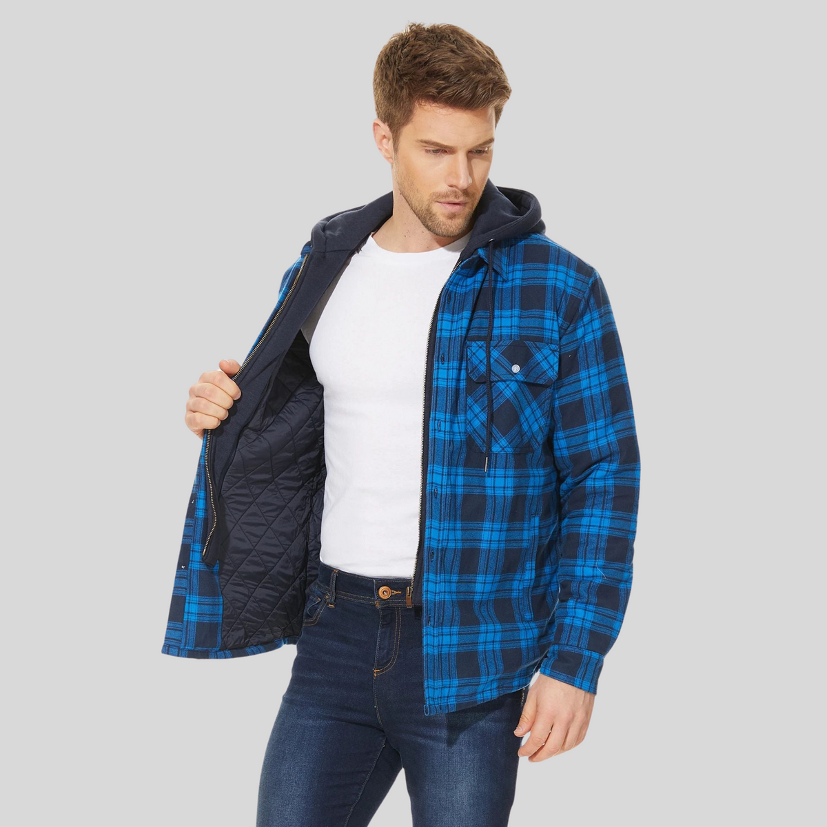 Water-Resistant Polyester Jacket