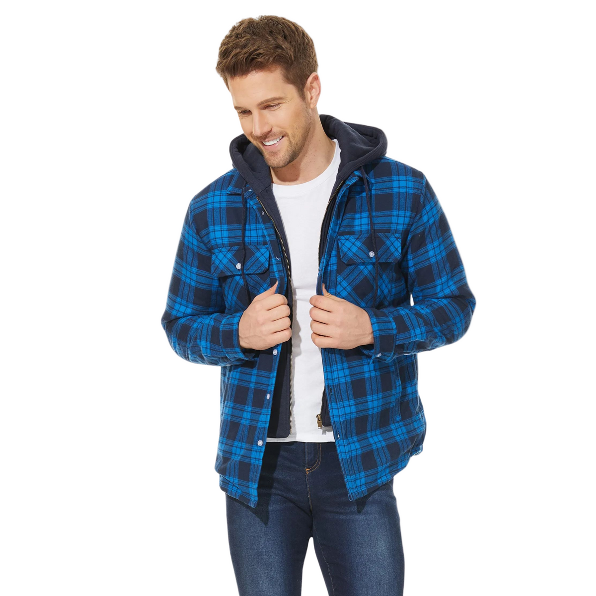 Water-Resistant Polyester Jacket