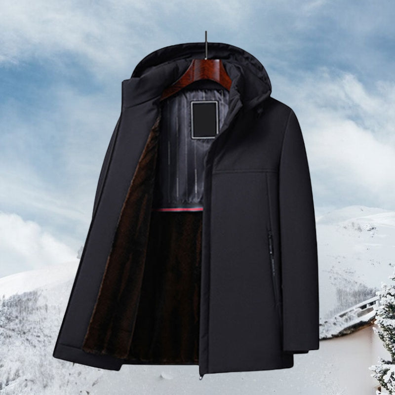 Polyester Jacket with Lined