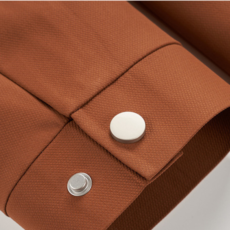 Vest with Zip Front