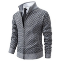 Urban Jacket with Textured Knit