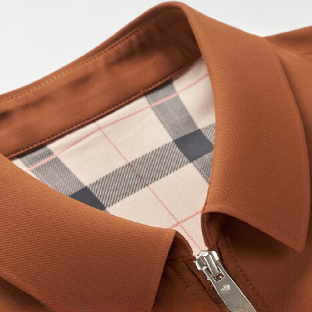 Vest with Zip Front