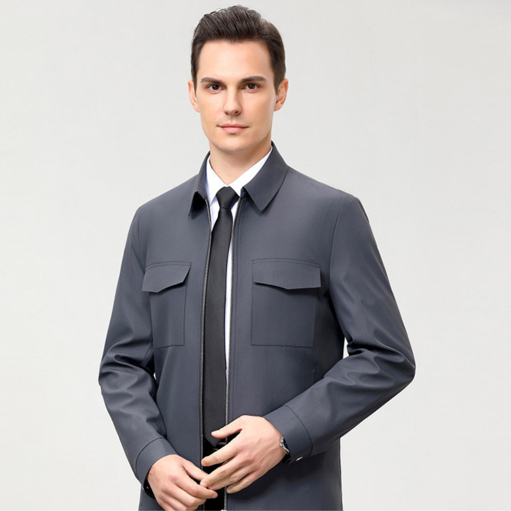 Vest with Zip Front