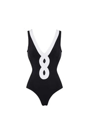 V-Neck Swimsuit