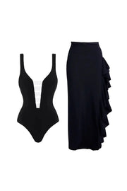 V-Neck Suit