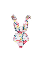 Deep V Swimsuit
