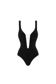 V-Neck Swimsuit