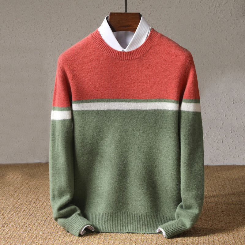 Warm Wool Blend Sweater