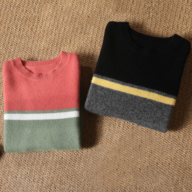 Warm Wool Blend Sweater