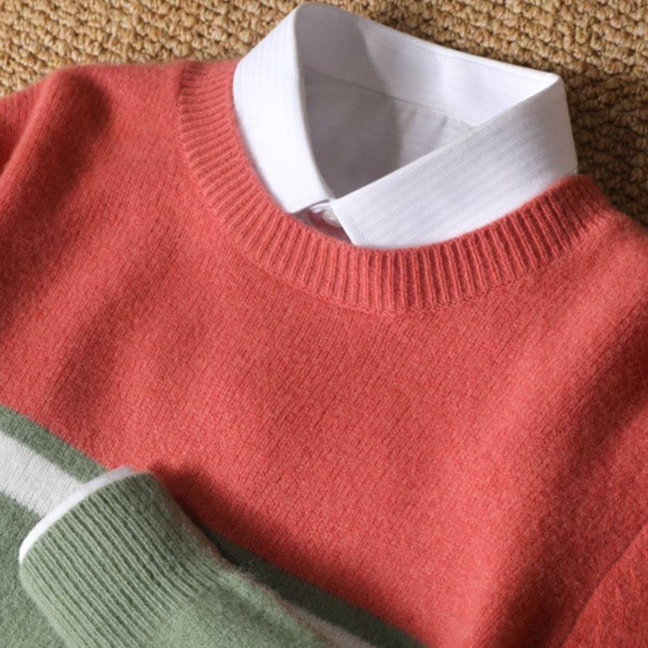 Warm Wool Blend Sweater