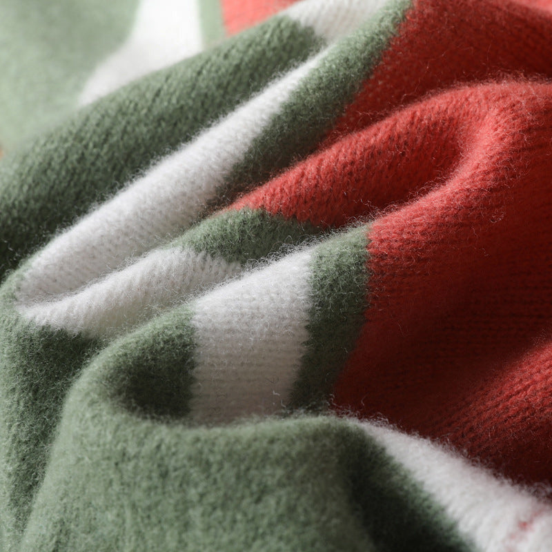 Warm Wool Blend Sweater