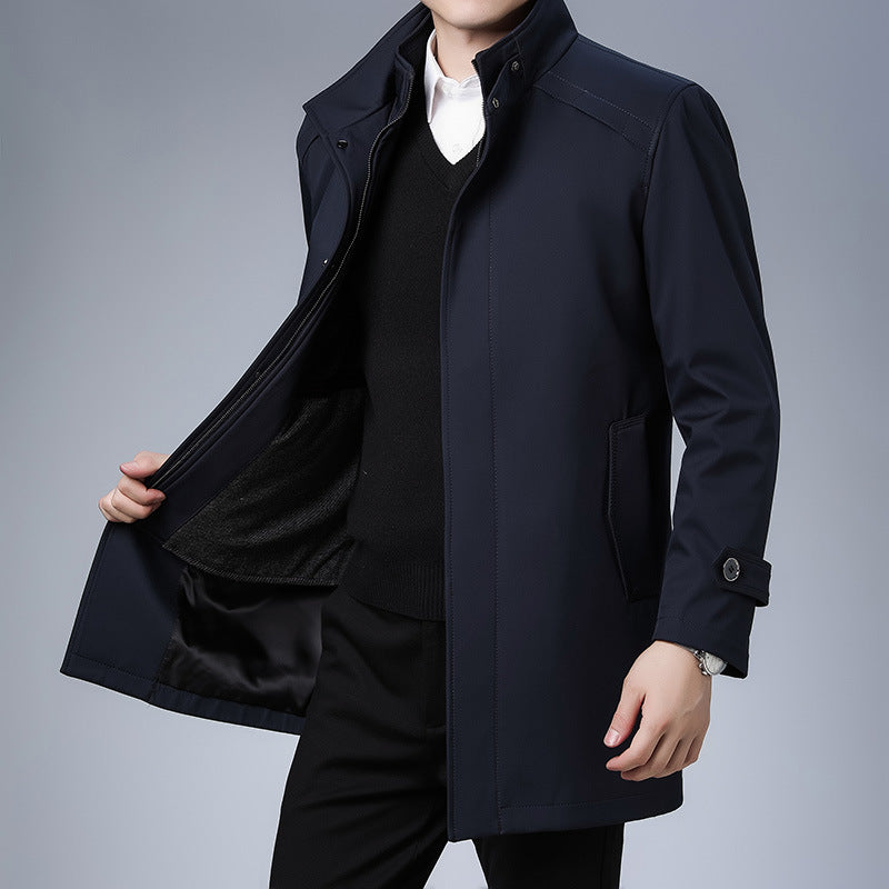 Lightweight Polyester Coat