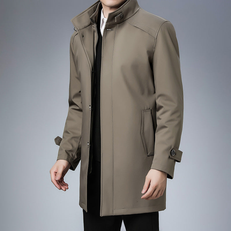Lightweight Polyester Coat