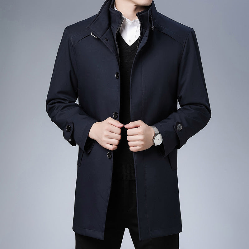 Lightweight Polyester Coat