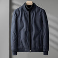 Jacket with Stand Collar