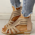 IRIS - Orthopedic Sandals with Low Heel