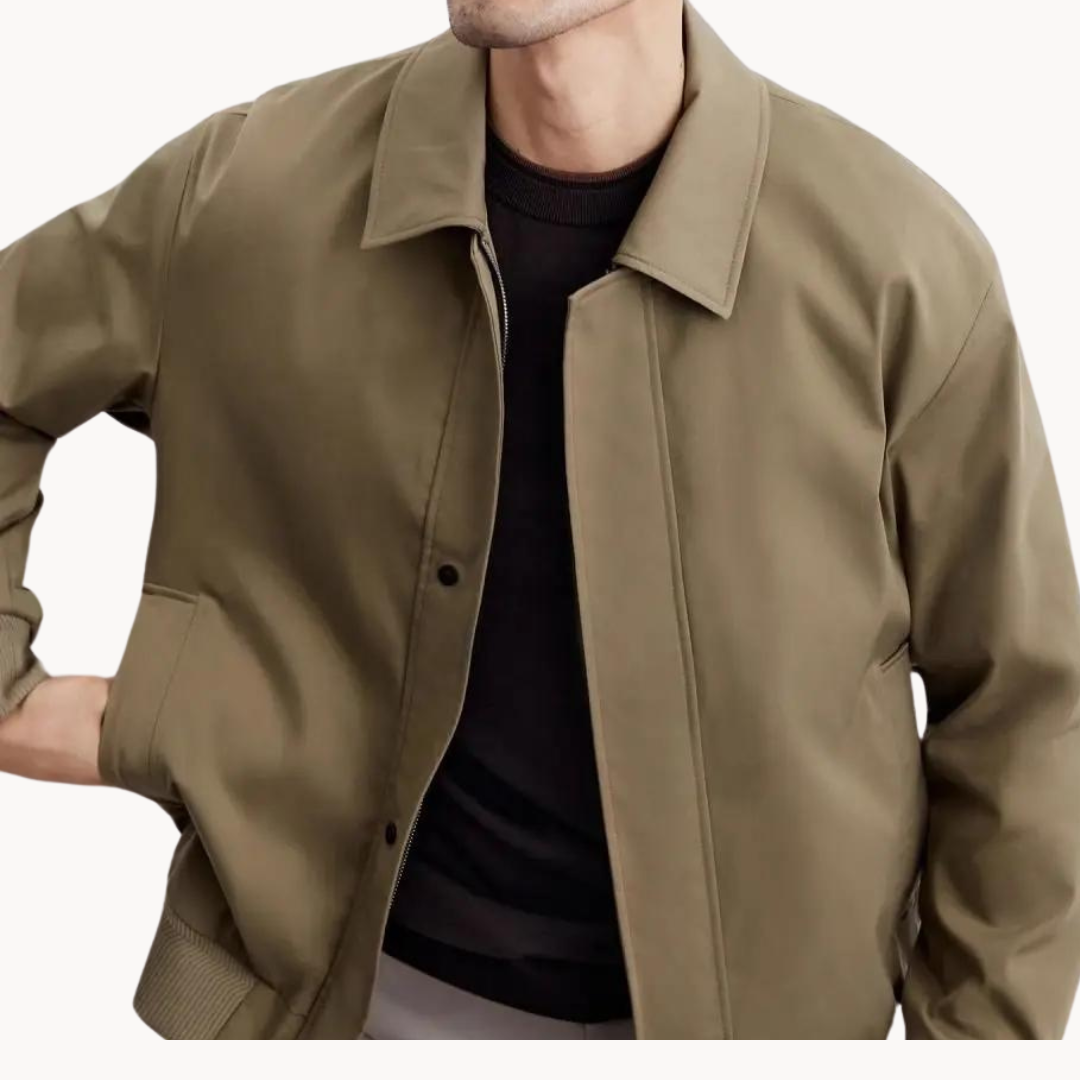 Waterproof Jacket with Lightweight Feel