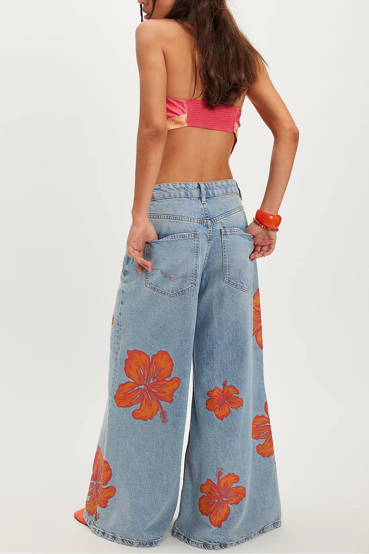 Modern Palisades Wide-Leg Jeans