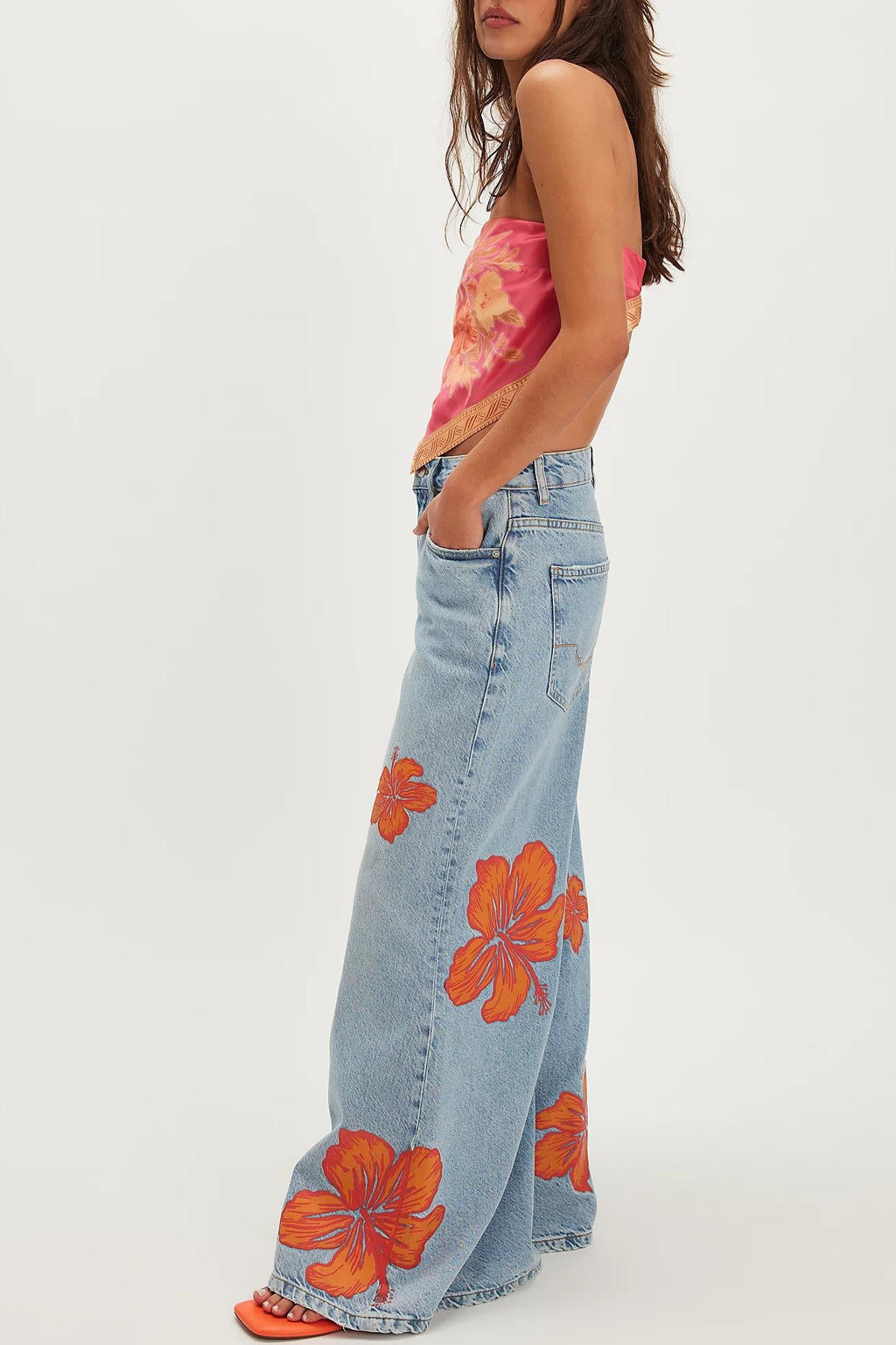 Modern Palisades Wide-Leg Jeans