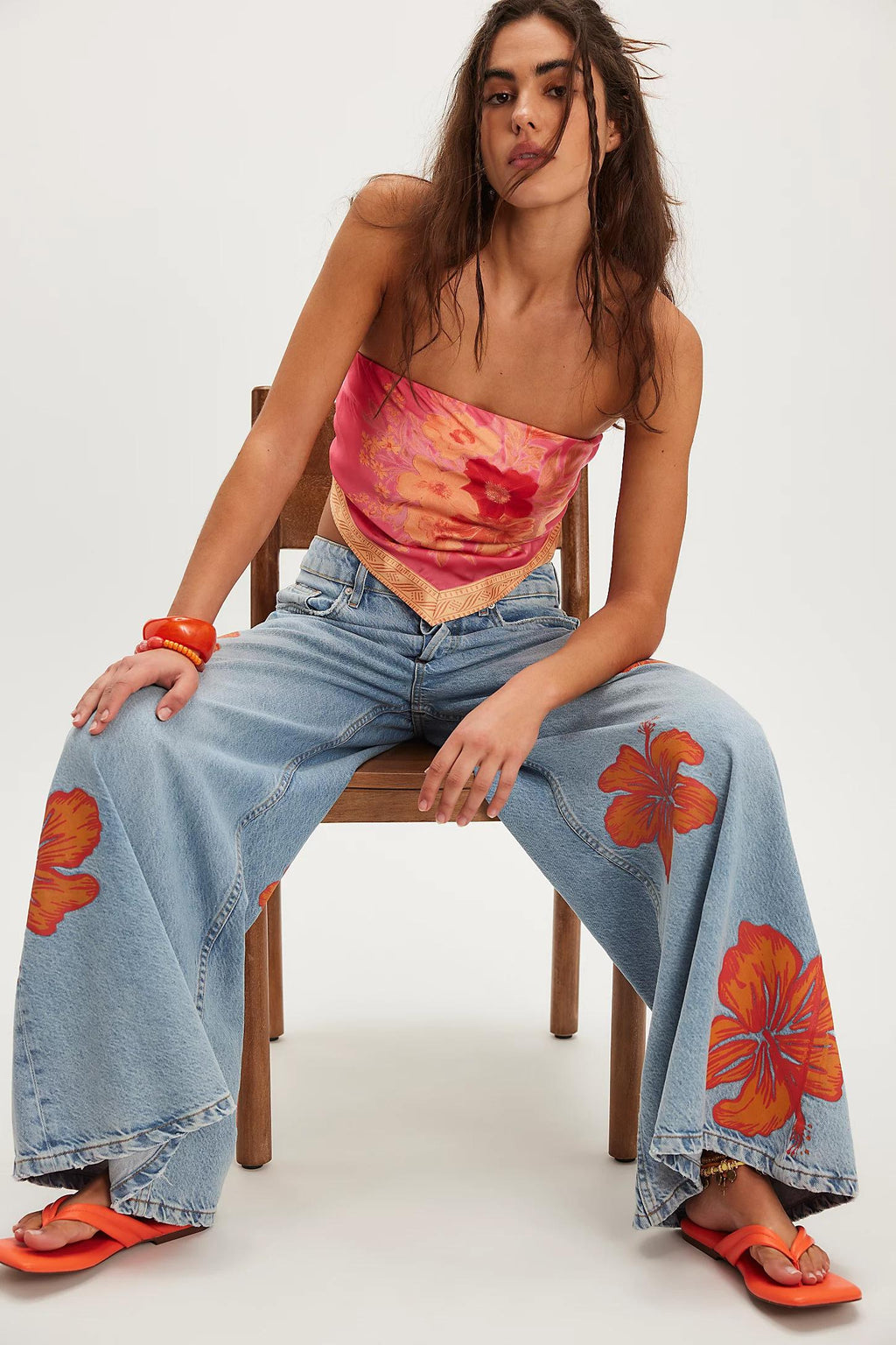 Modern Palisades Wide-Leg Jeans