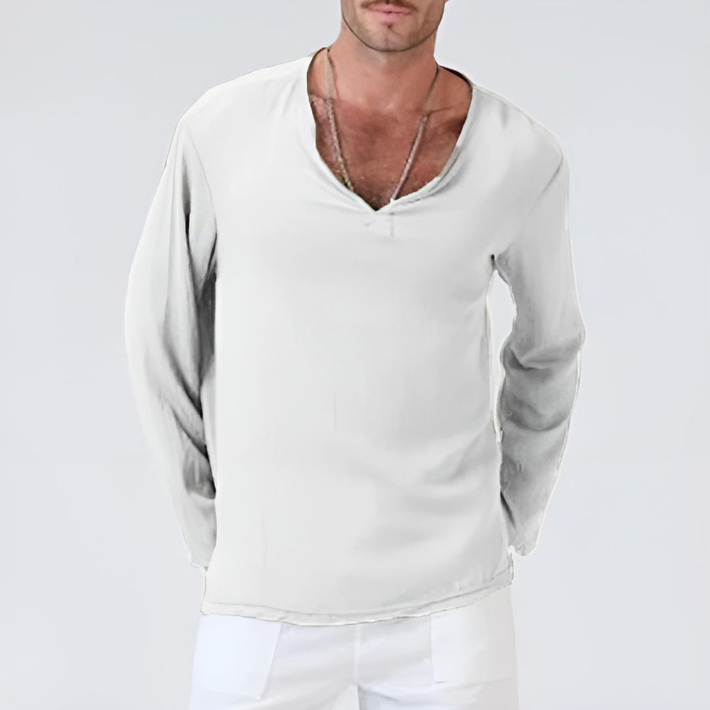 Lightweight Wool Blend Sweater
