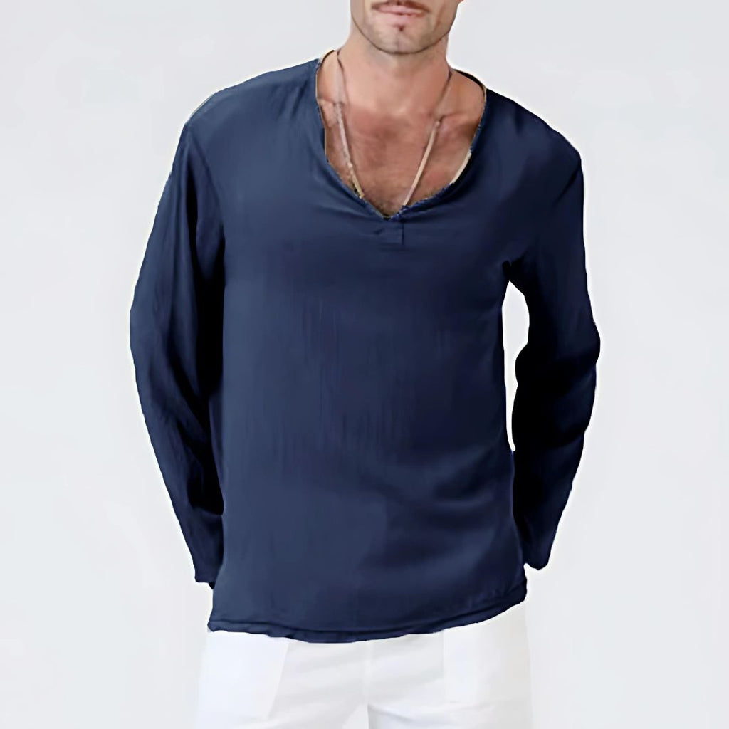 Lightweight Wool Blend Sweater