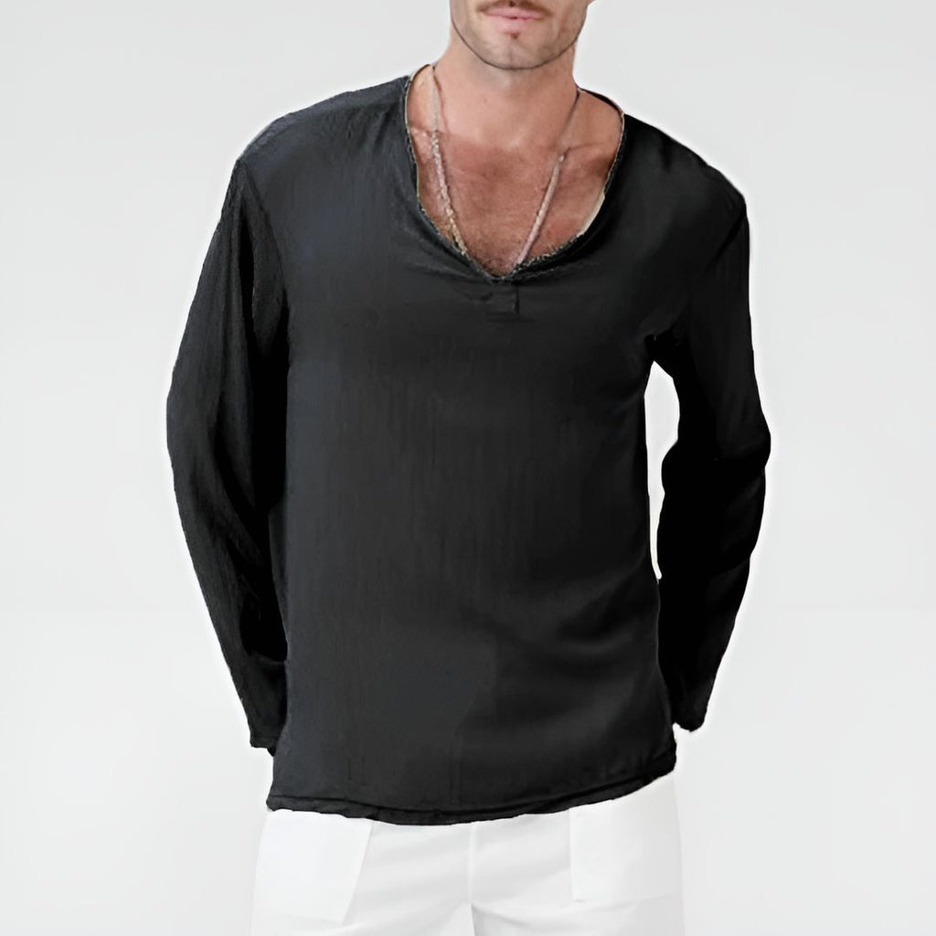 Lightweight Wool Blend Sweater