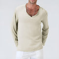 Lightweight Wool Blend Sweater