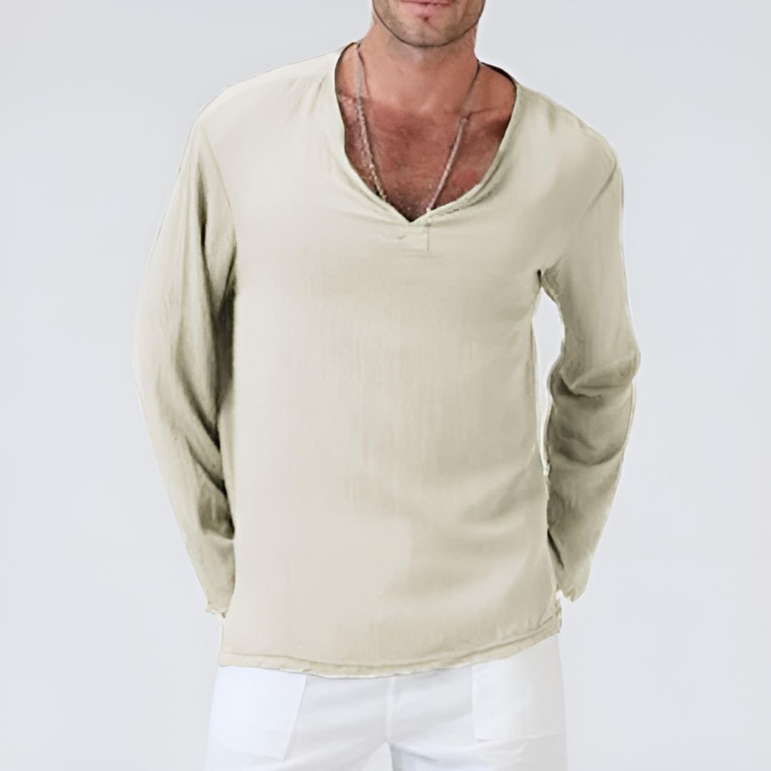Lightweight Wool Blend Sweater