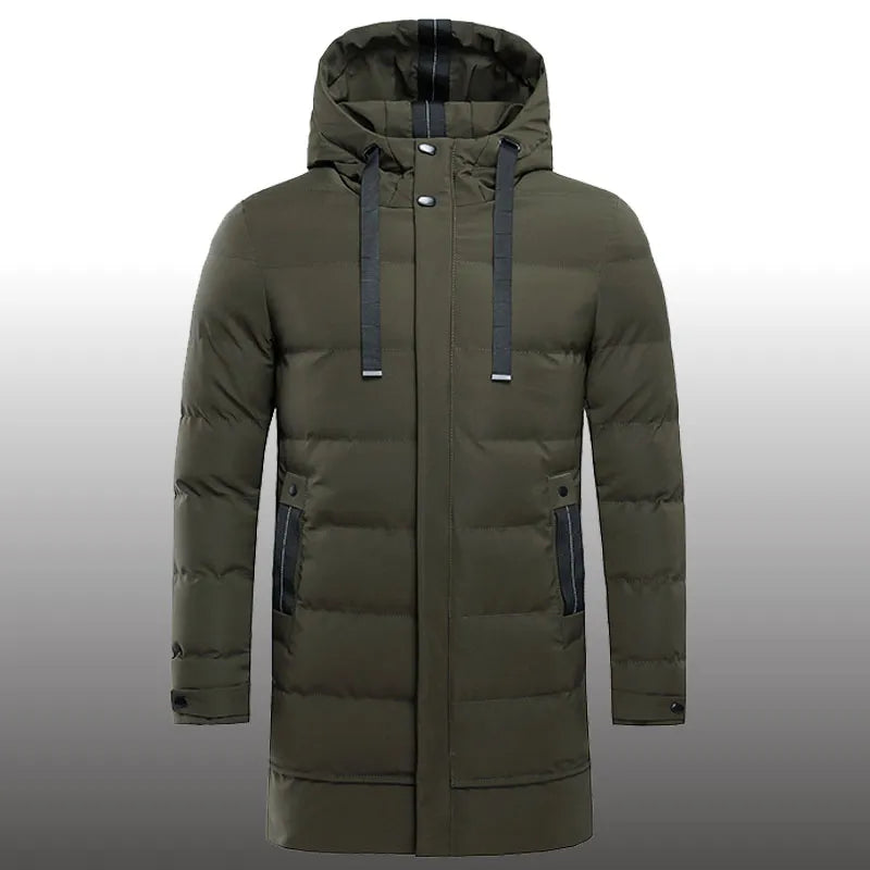 Windproof Polyester Jacket