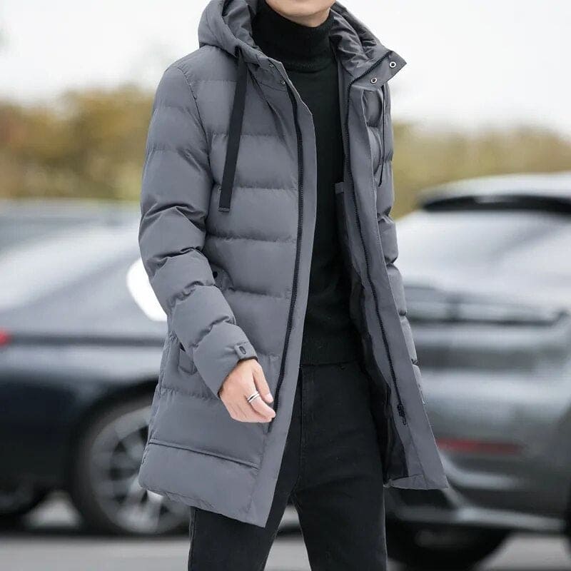 Windproof Polyester Jacket