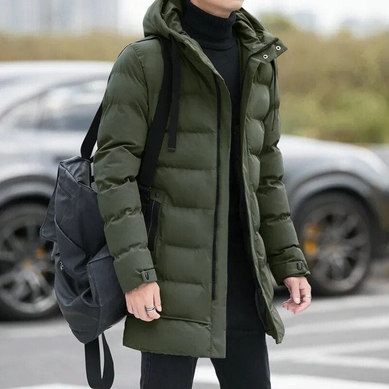 Windproof Polyester Jacket