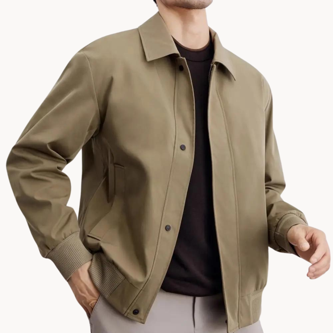 Waterproof Jacket with Lightweight Feel